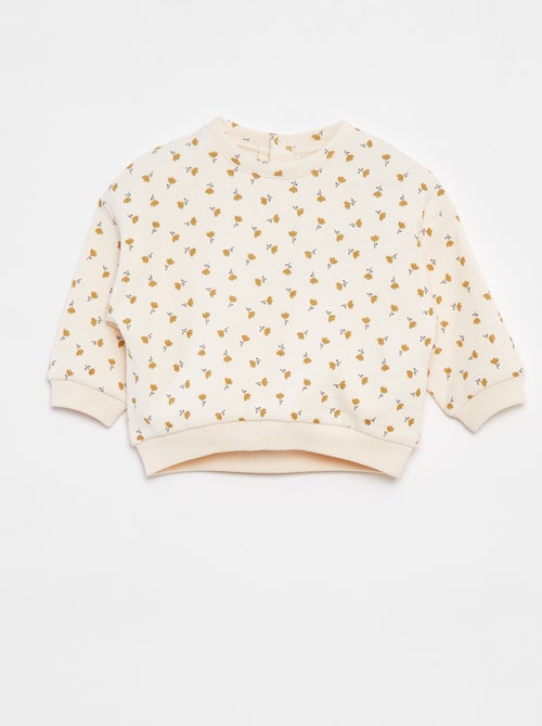 Sudadera con estampado de fantasía - Kiabi