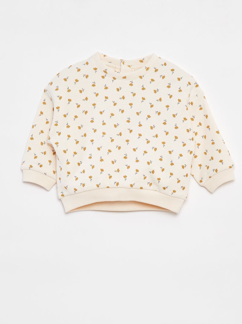 Sudadera con estampado de fantasía Rosa - Kiabi