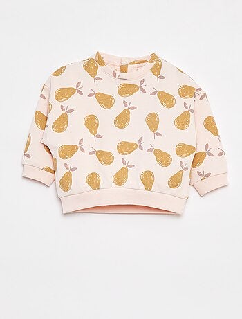Sudadera con estampado de fantasía