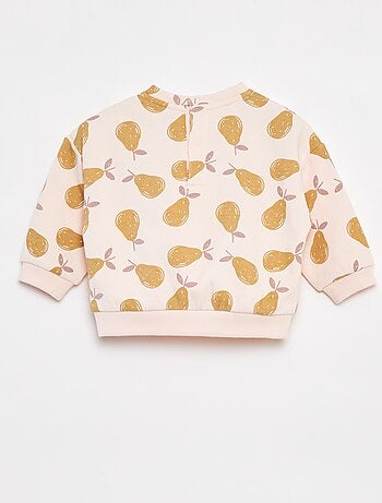 Sudadera con estampado de fantasía