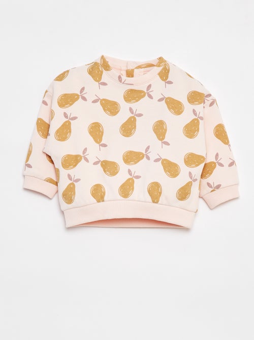 Sudadera con estampado de fantasía - Kiabi