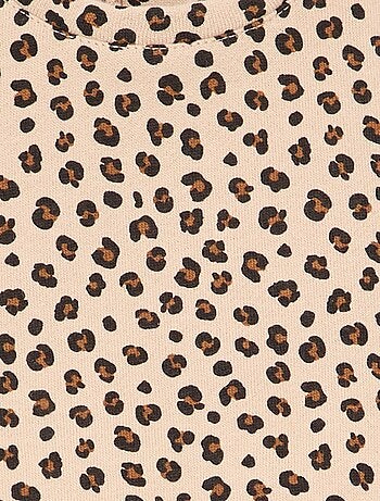Sudadera con estampado de felpa