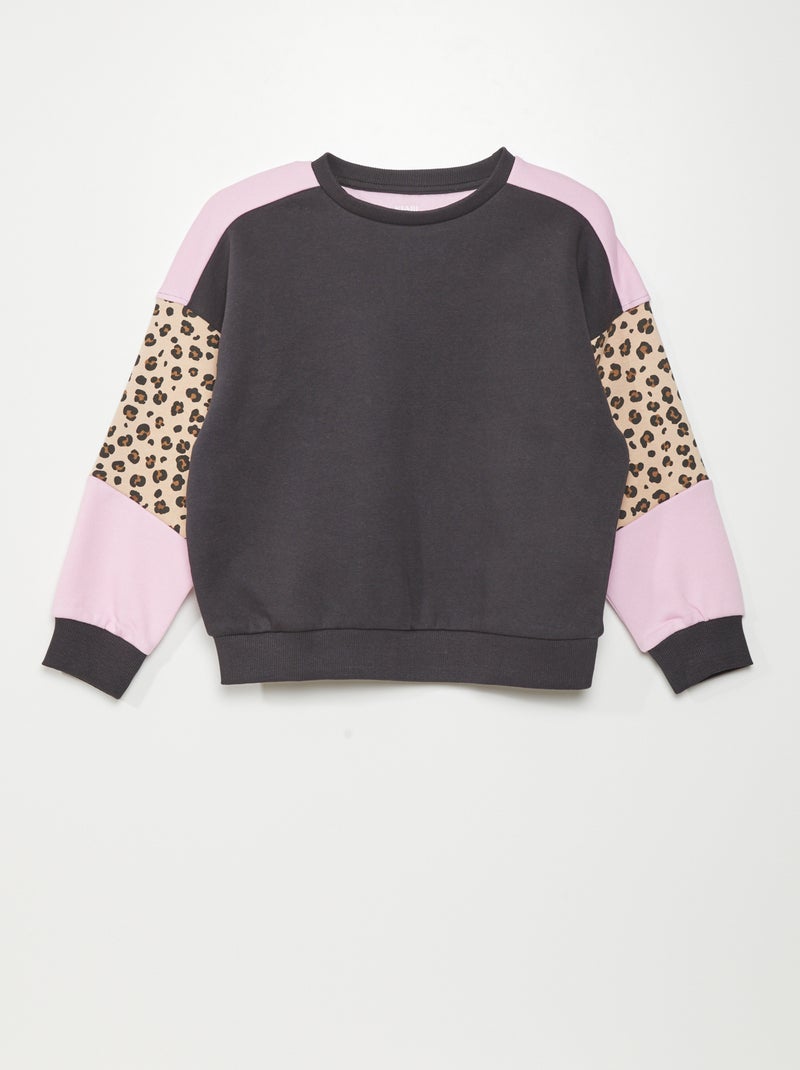 Conjunto De 3 Piezas Con Tampado De Leopardo Para Bebé Niña - Multi 