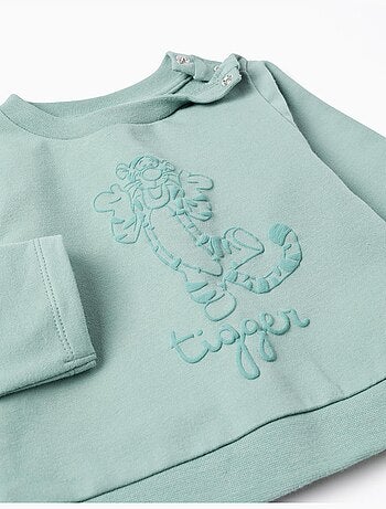 Sudadera con estampado de Tigger + pantalón