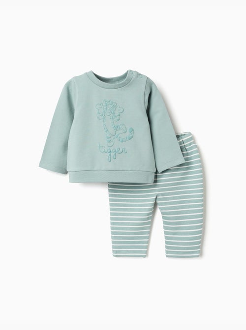 Sudadera con estampado de Tigger + pantalón - Kiabi