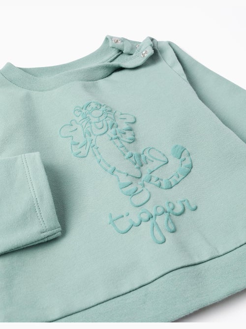 Sudadera con estampado de Tigger + pantalón - Kiabi