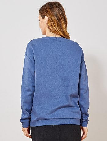 Sudadera con estampado delantero - Kiabi