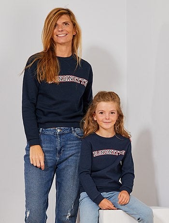 Sudadera con estampado delantero - Kiabi