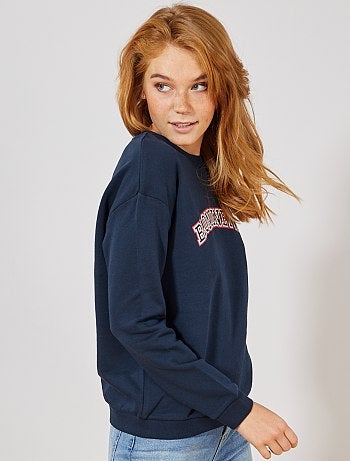 Sudadera con estampado delantero - Kiabi