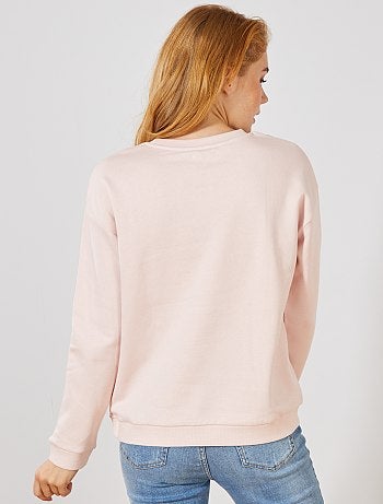 Sudadera con estampado delantero - Kiabi