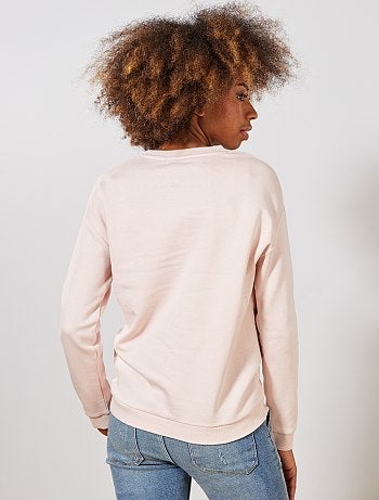 Sudadera con estampado delantero - Kiabi