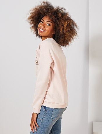 Sudadera con estampado delantero - Kiabi