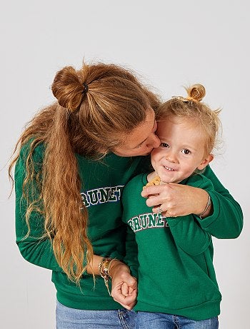 Sudadera con estampado delantero - Kiabi