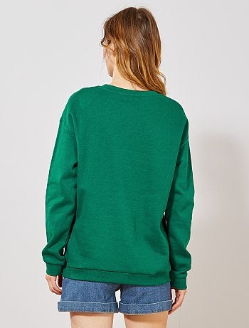 Sudadera con estampado delantero - Kiabi