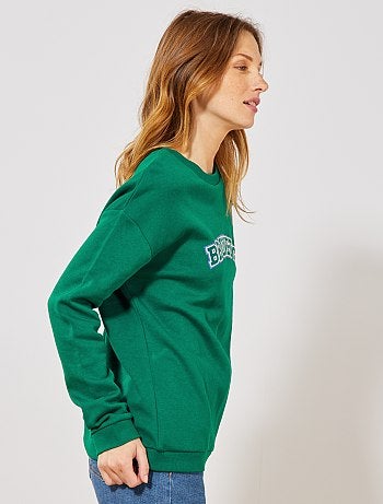 Sudadera con estampado delantero - Kiabi