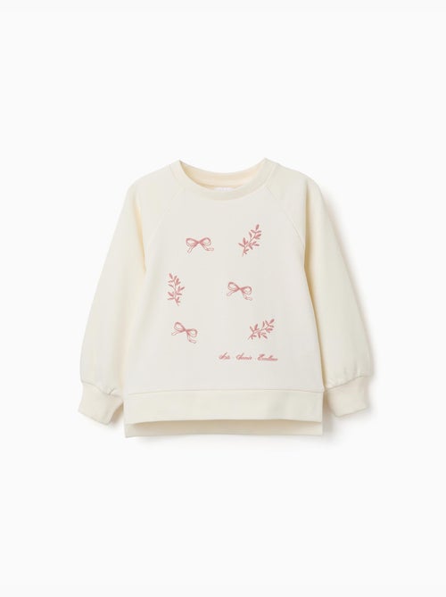 Sudadera con estampado en relieve Arts - Kiabi Sudadera con estampado en relieve Arts - Kiabi