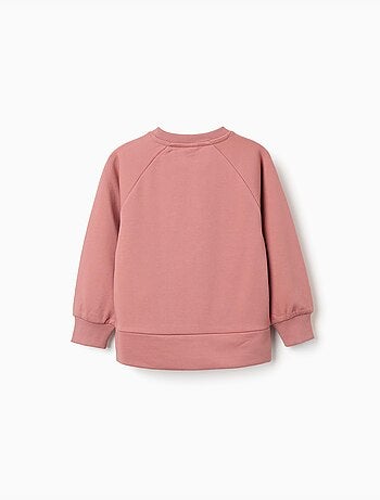 Sudadera con estampado en relieve Beaux Arts