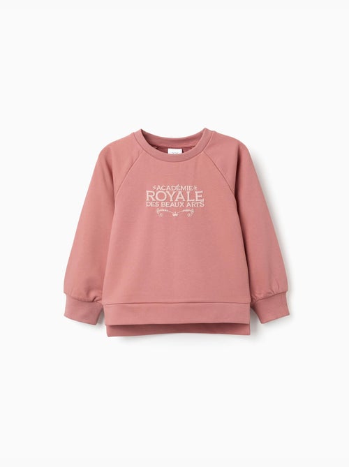 Sudadera con estampado en relieve Beaux Arts - Kiabi Sudadera con estampado en relieve Beaux Arts - Kiabi