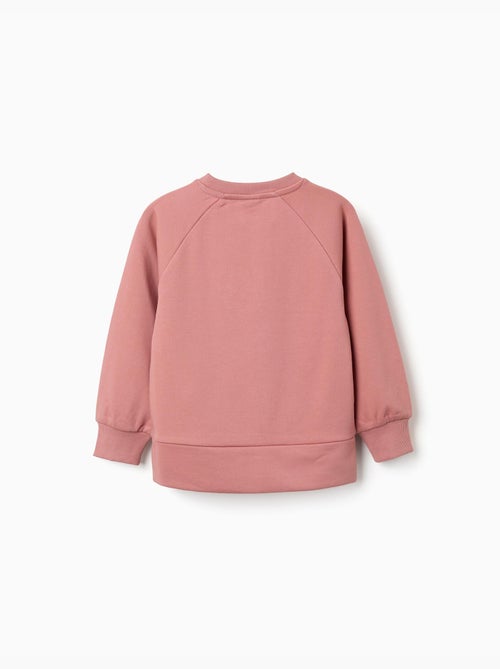 Sudadera con estampado en relieve Beaux Arts - Kiabi Sudadera con estampado en relieve Beaux Arts - Kiabi