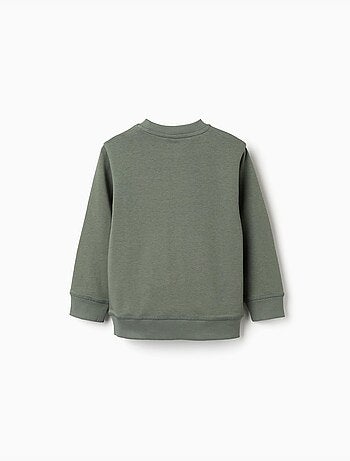 Sudadera con estampado en relieve ZY