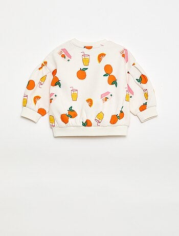 Sudadera con estampado fantasía - Grafik Edition