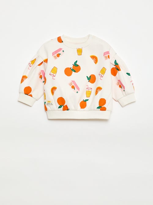 Sudadera con estampado fantasía - Grafik Edition - Kiabi