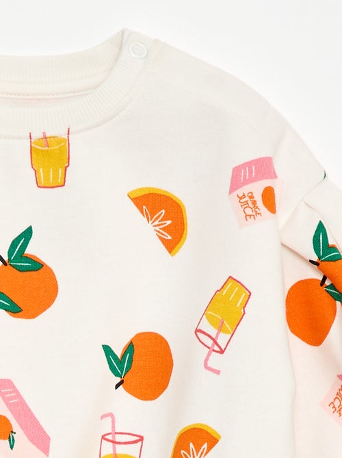 Sudadera con estampado fantasía - Grafik Edition - Kiabi