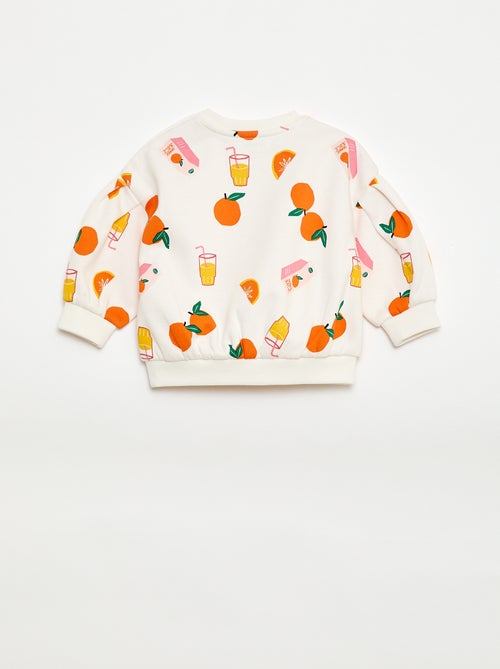 Sudadera con estampado fantasía - Grafik Edition - Kiabi