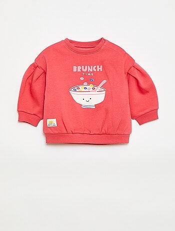 Sudadera con estampado fantasía - Grafik Edition