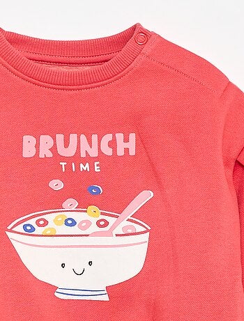 Sudadera con estampado fantasía - Grafik Edition