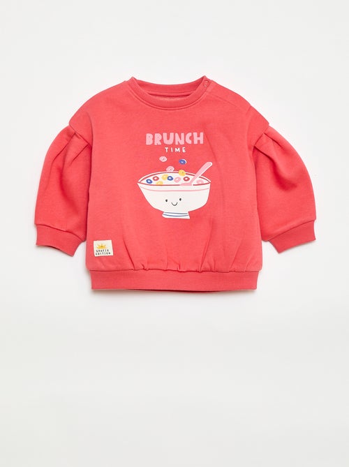 Sudadera con estampado fantasía - Grafik Edition - Kiabi