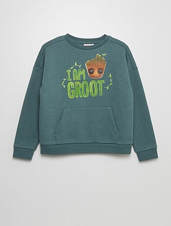 Sudadera con estampado 'Groot' 'Marvel'