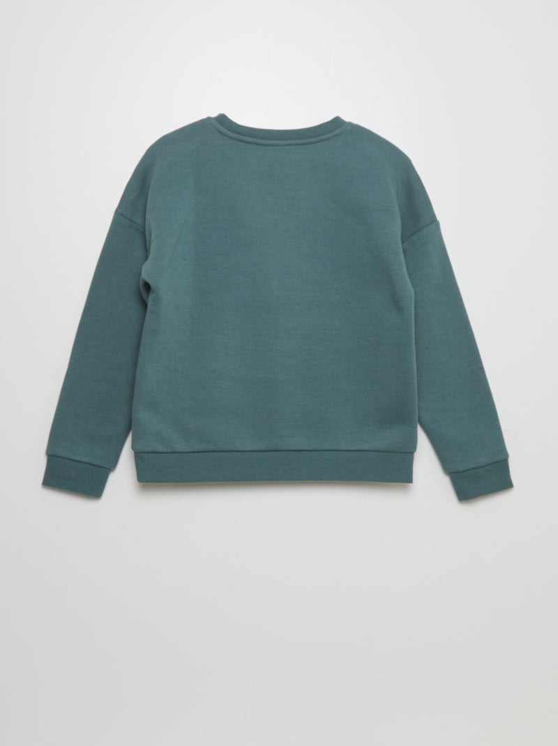 Sudadera con estampado 'Groot' 'Marvel' VERDE - Kiabi