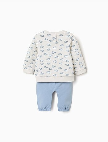 Sudadera con estampado Mickey + pantalón
