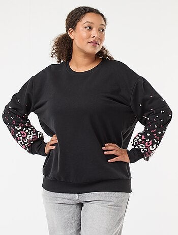 Sudadera con estampado 'Only Carmakoma'