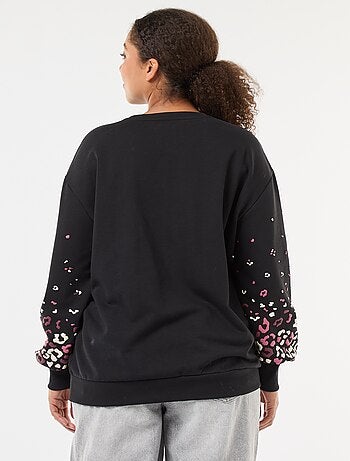 Sudadera con estampado 'Only Carmakoma'