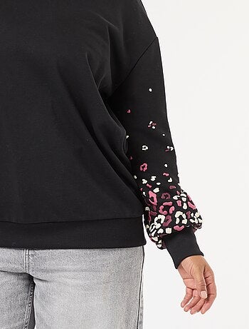 Sudadera con estampado 'Only Carmakoma'