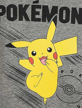 Sudadera con estampado 'Pokémon' 'Pikachu'