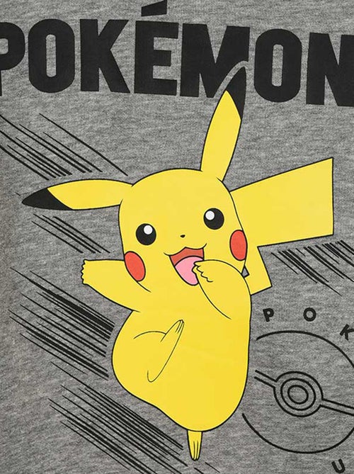 Sudadera con estampado 'Pokémon' 'Pikachu' - Kiabi Sudadera con estampado 'Pokémon' 'Pikachu' - Kiabi