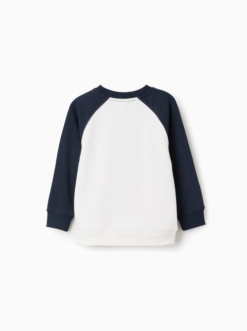 Sudadera con estampado ZY en el pecho - Kiabi