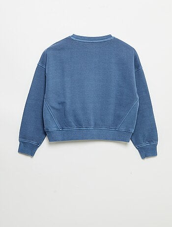 Sudadera con estrellas de strass