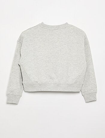 Sudadera con estrellas de strass