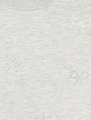 Sudadera con estrellas de strass