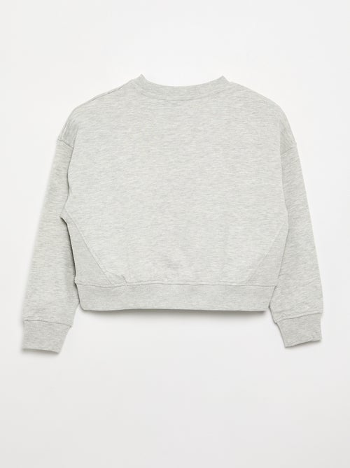 Sudadera con estrellas de strass - Kiabi