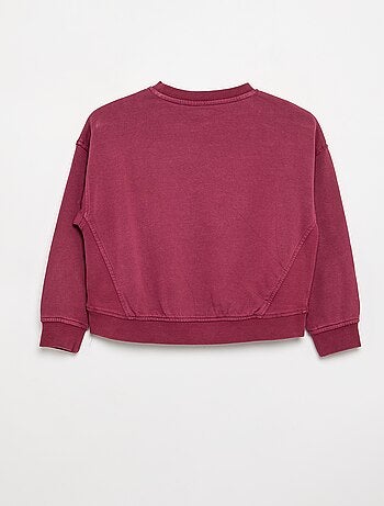Sudadera con estrellas de strass