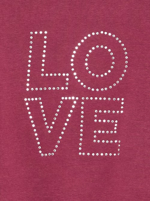Sudadera con estrellas de strass - Kiabi