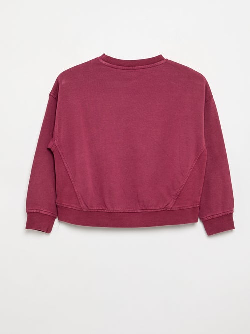 Sudadera con estrellas de strass - Kiabi