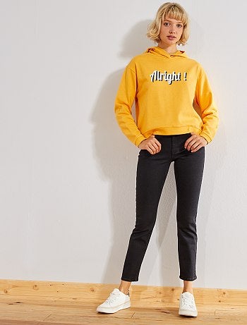 Sudadera con mensaje - Kiabi