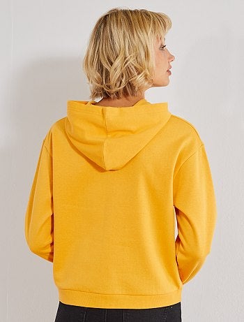 Sudadera con mensaje - Kiabi