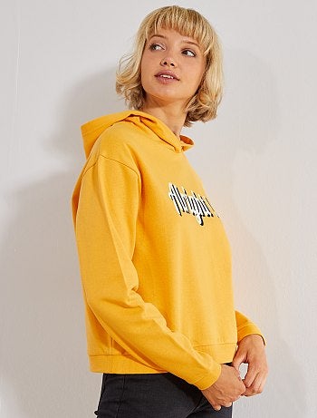 Sudadera con mensaje - Kiabi